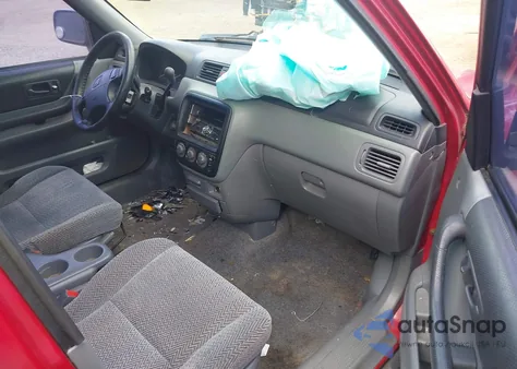 1997 Honda Cr-V from USA, damaged, VIN JHLRD1859VC068615